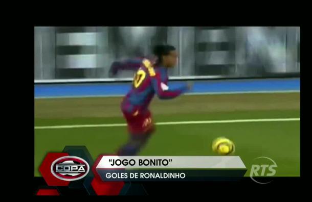 El jogo bonito de Ronaldinho
